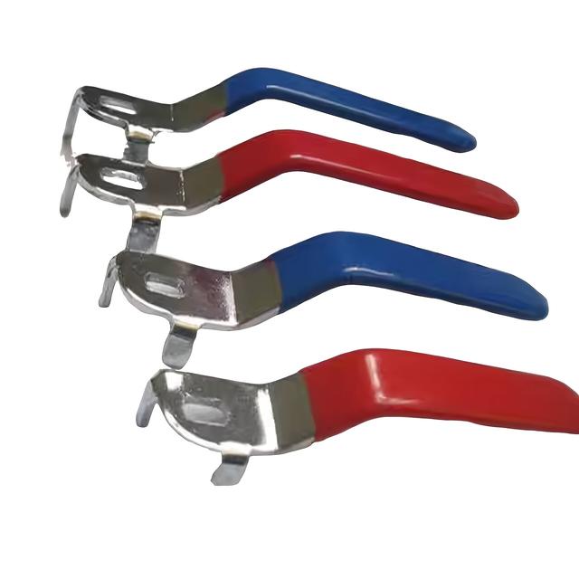 TEMU 4 unidades de mangueiras de válvula de de torneira - Ferro durável, design ergonómico e azul para uma fácil agarragem, ideal para de torneiras e mangueiras ao ar livre, de torneiras, construção