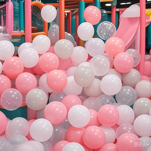 TEMU 100pcsocean Balls,ball Pit Plastic Balls For Ball Pit,, Plastic Balls,suitable For Toddler Play Tent Tunnel,kids Party,birthday Gift