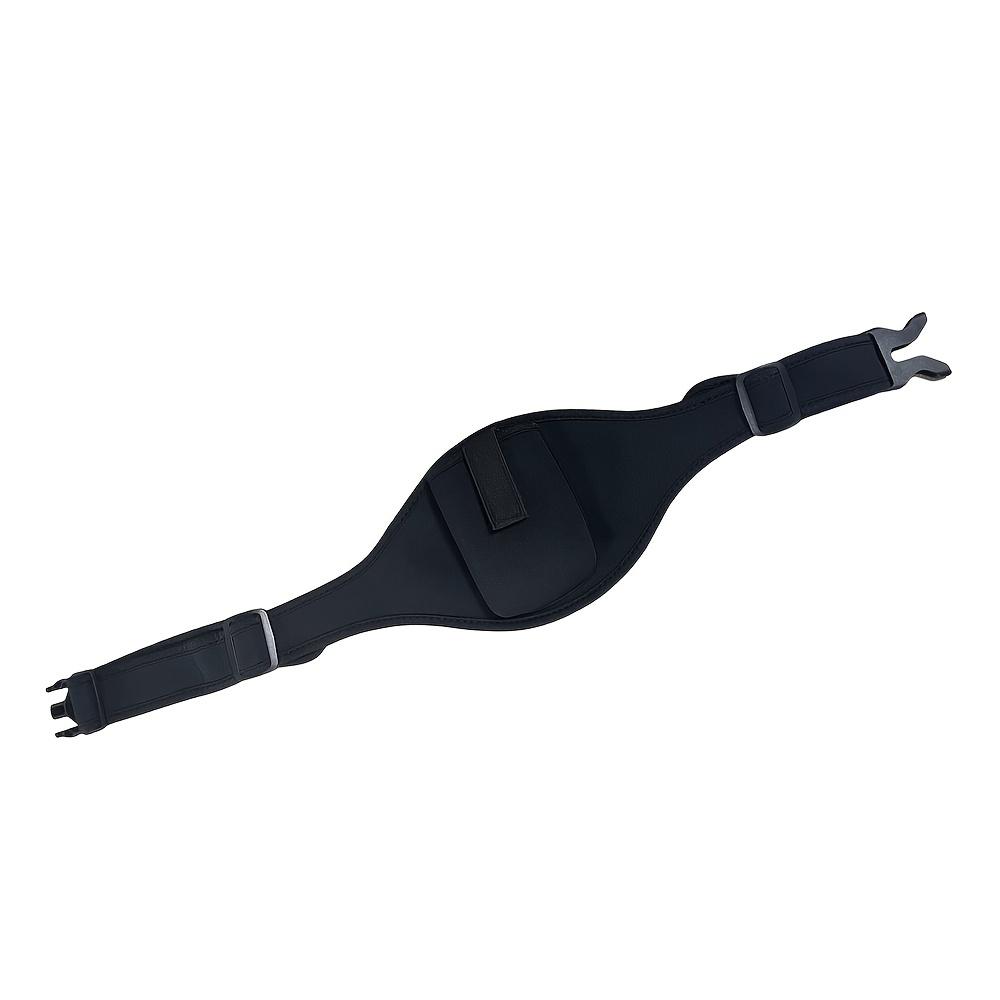 TEMU Mic Belt - Microphone Holder Pack - Adjustable Belt , Carrier Pouch Holds And Protects For Fitness Instructors, Theater, Speakers And More