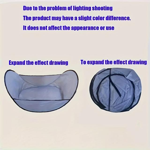 TEMU 애완동물 개 털 자르기 캐쳐 개 머리 자르기 바비, 애완동물 그루밍 텐트 애완동물 털 자르기 캐치 케이프 개 고양이 깎기 다듬기 바비