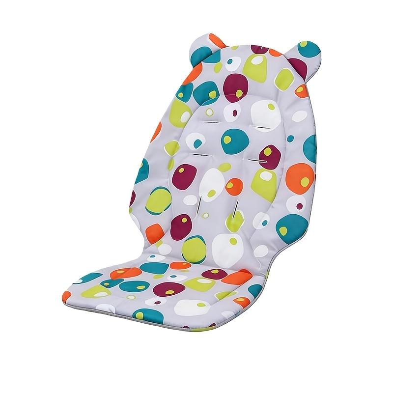 TEMU Dining Chair Cushion, High Chair Protector, Outdoor Stroller Seat Cover - Soft, Thick, And Comfortable Pad, Suitable For Baby Car Seats And Strollers.