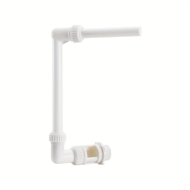 TEMU Suitable For Above Ground Pool Adjustable Pool Fountain Waterfall Fountain Kit Water Fun Sprinkler Suitable For Most 1.5 Inches Above Ground Pool Threaded Return Nozzle