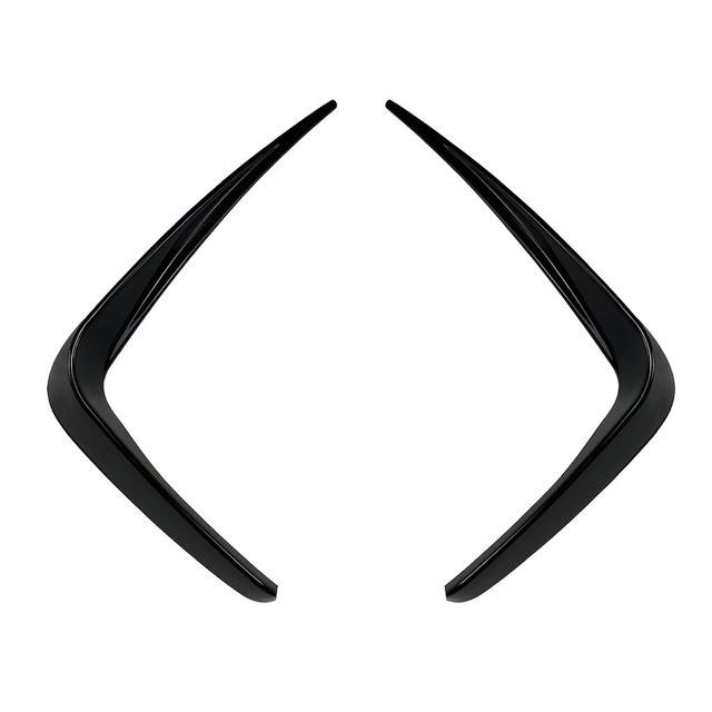 TEMU Frontspoiler und Nebelscheinwerferabdeckung Air Splitter für BMW 3er Modelle G20, G21, G28, inklusive , , 330d, 330e M Sport von 2019 bis 2022