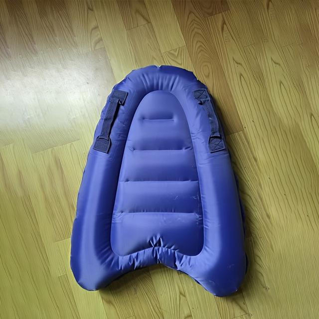 TEMU Swimming Pool Beach Inflatable Surfboard Buoy Kick Board Offshore Inflatable Surfboard Floating Pad For Swimming Pool