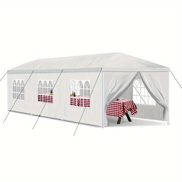 TEMU Canopy Tent Patio Gazebo, Wedding Party Tent, Heavy Duty Canopy Removable For Outdoor Backyard Wedding Bbq Camping