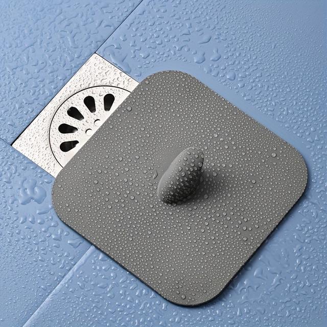 TEMU Fit Drain Cover Compatible For Shower, Bathtub, Sink - Odor-resistant -fly Bath Drain, - Drain Cover Suitable For Bathroom Drainage
