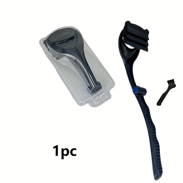 TEMU Fejlesztett modell férfi hátszolga, íves pengével, hosszú nyéllel és sokoldalúsággal a mellkas, hátrész, lábak és oldalak használatához