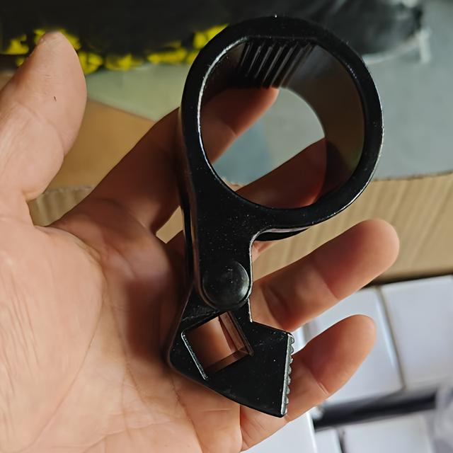 TEMU Extractor universal de volante - Diseñado específicamente para sistemas de suspensión y dirección automotriz, con mango ergonómico y herramienta de extracción e instalación de eslabones de rótula