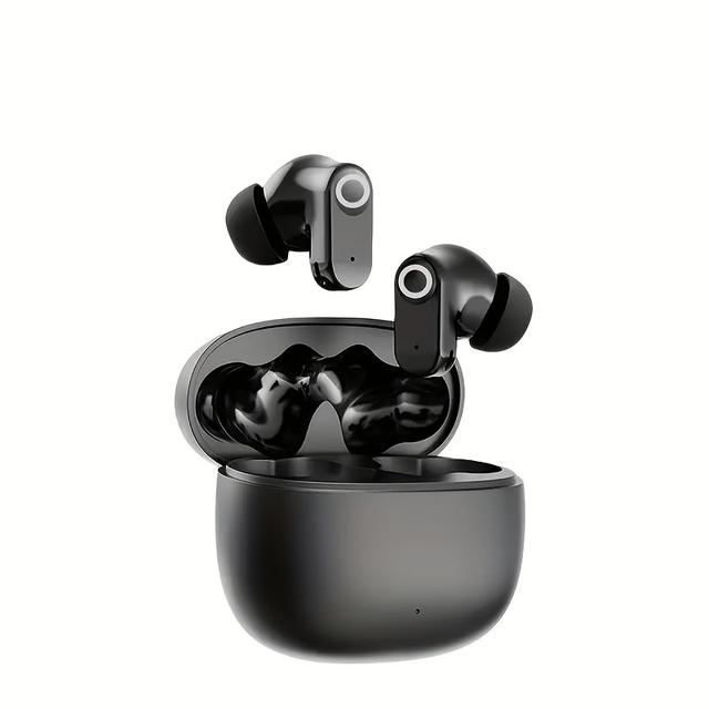 TEMU Pavun Wireless Wireless 5.3 In-ear Earbuds With 25h Battery, Touch Control & Noise Isolation, High-fidelity , -c, Compatible With Smartphones/tablets For Sports, Gym,, Low-profile Earphones