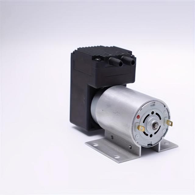 TEMU Ap40-2 Positive And Negative Pressure Vacuum Pump, 12v, Inflation Pump, Suction Pump, Handheld Vacuum, , Pump, Durable Pump, Electric Pump, Pressure Pump, Diy Projects, Home Use