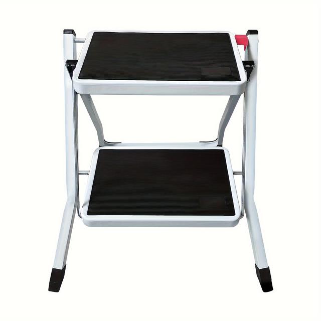 TEMU 2 Steps Household Ladder Step Ladder Step Ladder Folding Step 150kg