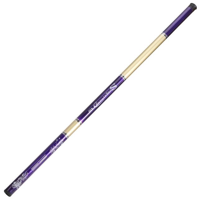 TEMU Caña de pescar asequible para pesca en , con una punta adecuada para ríos y