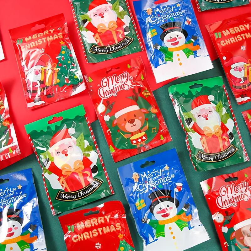 TEMU 10pcs Christmas Surprise Random Color Stationery/multiple Items Small Gift Prizes Gift Bag Christmas Gift, Christmas, Halloween, Thanksgiving Gift Carnival