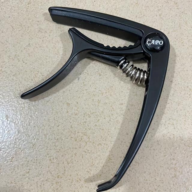 TEMU Kepma Alloy Guitar Capo, Acoustic Guitar Tuner, , , Guitar And Bass Accessory
