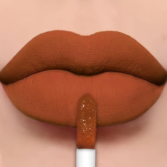 TEMU Lip Glaze Long Lasting Waterproof Lipstick Lip Oil Lip Tint Moisturizing Lip Balm High Pigmented