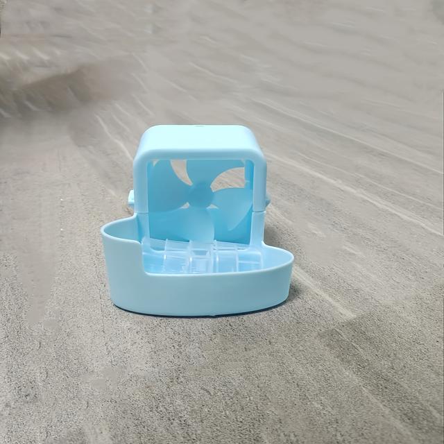 TEMU 6pcs Portable Fan Cooling Accessories Suit-fast Cooling, No Electricity Needed, Suitable Fan And Floor Fan, Including Shaking, Efficient Summer Cooling, Fan Accessories