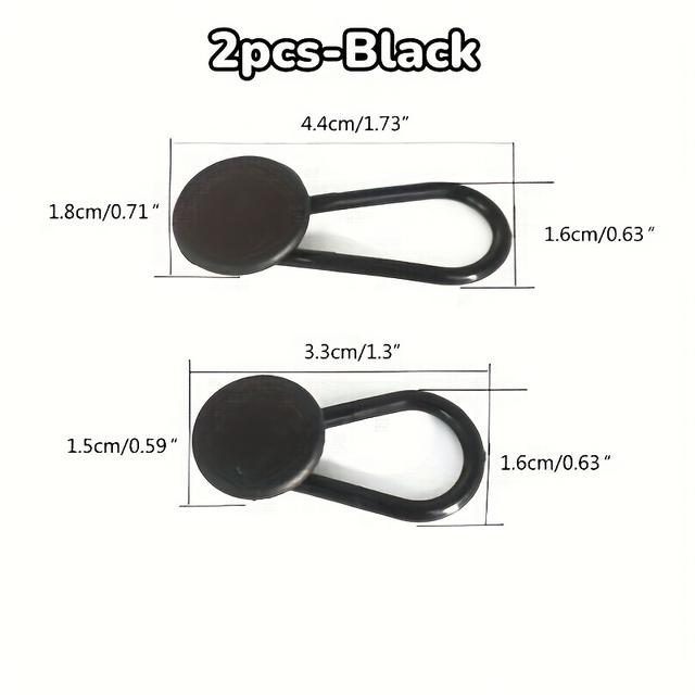 TEMU 2/6pcs Share Pants Waist Extension Button, Smooth Rubber Multi-functional Adjustment Extension Button For Men And Women, Ideachoice For Gifts
