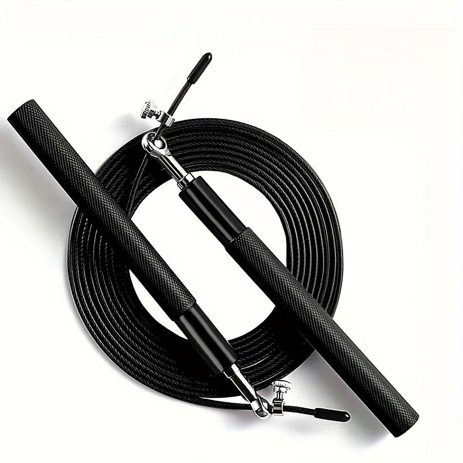 TEMU Sports Jump Rope, Rope, Adjustable, Used For Fitness Workouts, Strength Training, Body Exercises, Home And Outdoor, Easy To Carry