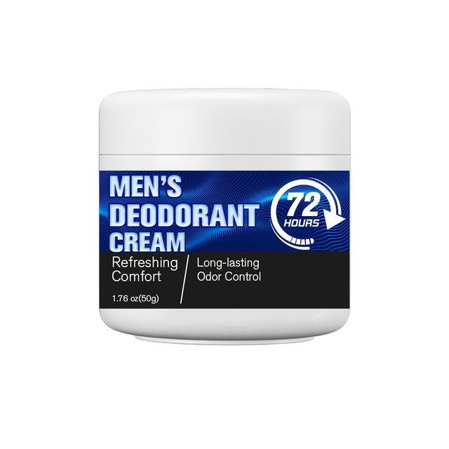 TEMU Herren Deodorant-Lotion - 50g, Lang anhaltende Frische und Achselgeruch-Kontrolle, Angereichert mit Kamelien- und Süßmandelölen, Feuchtigkeitsspendende , Bis zu 72 Stunden Geruchskontrolle