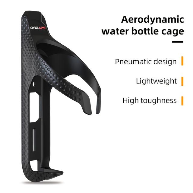 TEMU 1pc Portabidón para Bicicleta, Soporte de Fibra de Nylon, Antivibración y Resistencia para Bicicleta de Carretera o Montaña