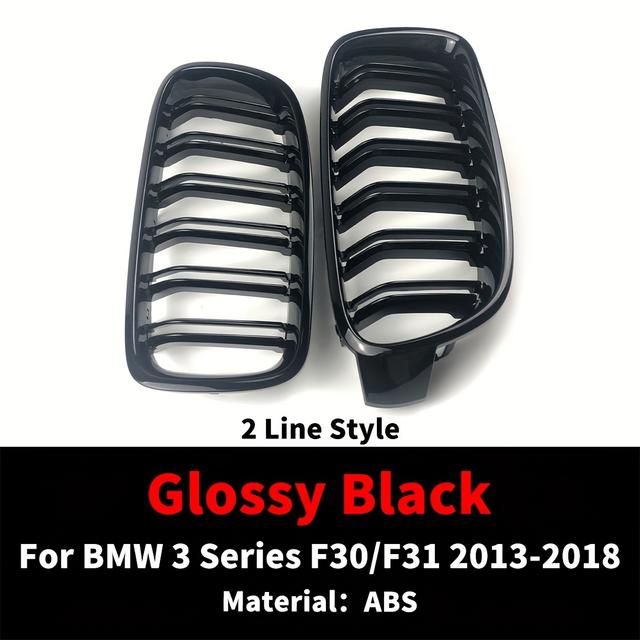 TEMU Sport Hood Mesh Front Grille Bumper Grill Tuning For F30 F31 F35 320d 328i 330d 335i 340i 2013-2018