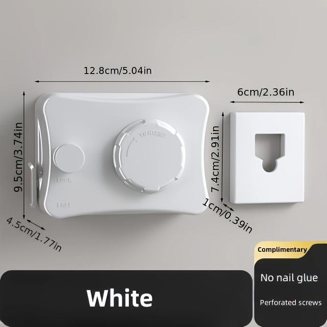 TEMU Heavy-duty Retractable Clothesline - 5.1m Stainless Steel, Indoor/outdoor Invisible Laundry Line For Towels & Quilts, Rental Rooms &