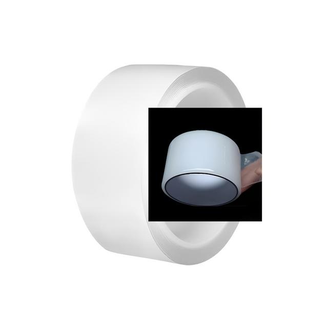 TEMU 2 Palce x 33 Stop Těsnicí Páska na Okna, Odolná Izolace Mezery Dveří, Odstranitelná Lepidlo Bez Zbytků pro Těsnění proti Průvanu, Tepelná Izolace pro Okna a Dveře v Zimě, Snadná Domácí Úprava DIY