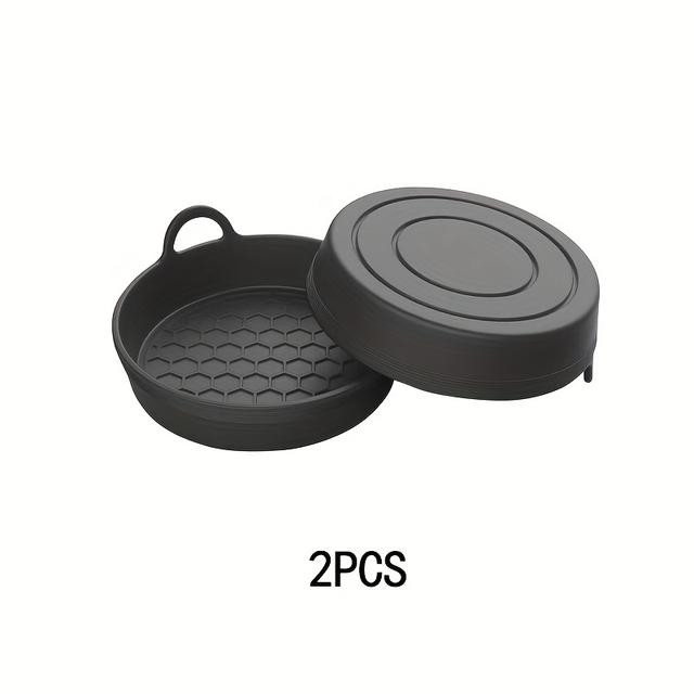 TEMU 2pcs Silicone Car Cup Coasters, Non-slip And Heat-resistant Car Cup Holders