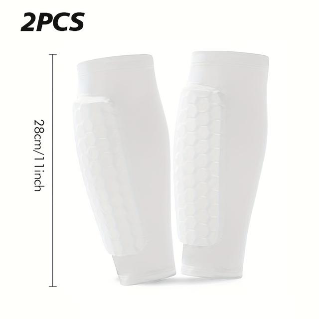 TEMU Neu für 2025, 2 Stück Weiße Aufgerüstete Waben-Sportzubehörteile, Geeignet für Verschiedene Anlässe wie Heimtraining und Spiele, Ihre Beste Geschenkauswahl