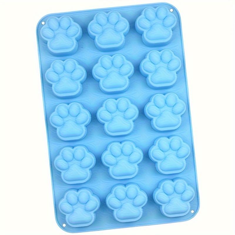 TEMU 15-cavity Cartoon Kitten Paw Chocolate Mold Jelly Mold Sealing Wax Pellet Mold Mold