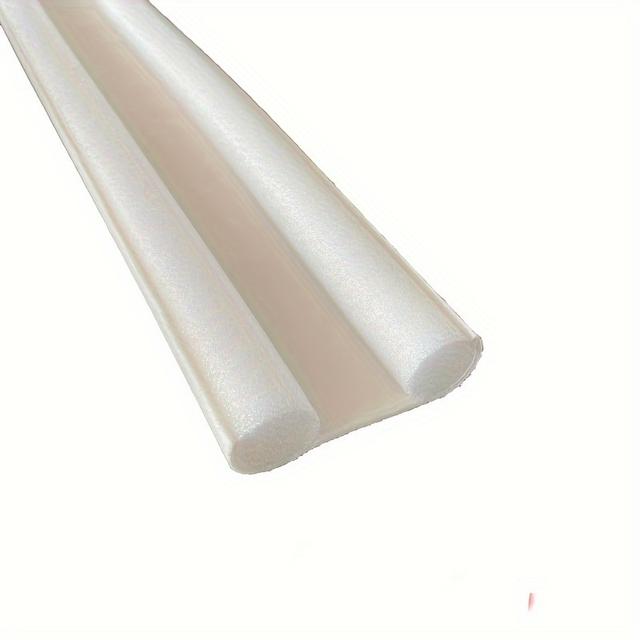 TEMU Sealing Strips For Door , Soundproofing For Windows And Doors, A Soundproofing Tool For Bedroom Doors, Waterproof And Windproof Door Stickers