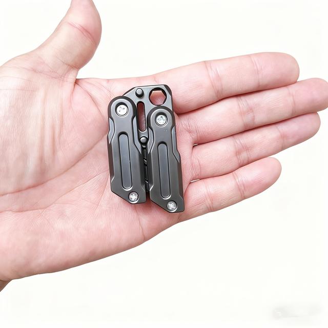 TEMU Edc Fidget Toy With Spinning & Gliding Action - Creative Metal Desk Toy For Focus And , Gift For Men And Office Professionals