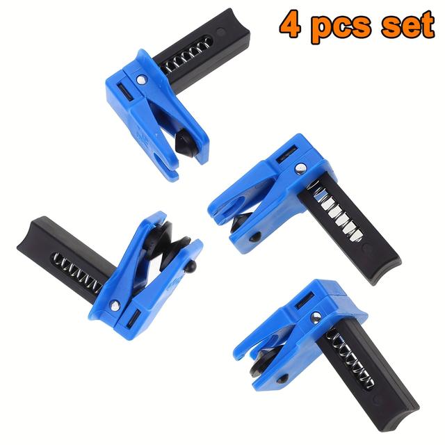 TEMU Juego de 4 Piezas Herramienta para Abrazadera de Freno y Tapón de Tubo de Aceite para Prevenir Derrames, Reparación Automotriz, Accesorios para Manguera de Aceite