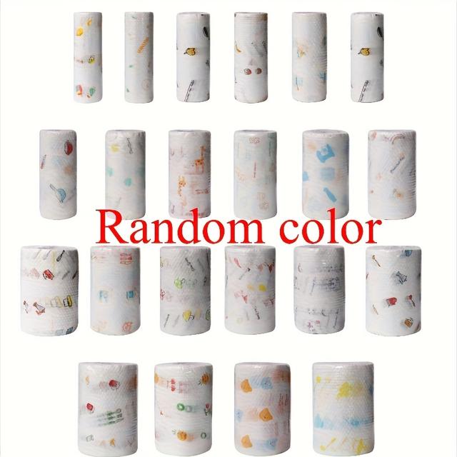 TEMU Faule saugfähige verdickte Küchenpapier für Nass- und Trockenanwendung, ölresistent