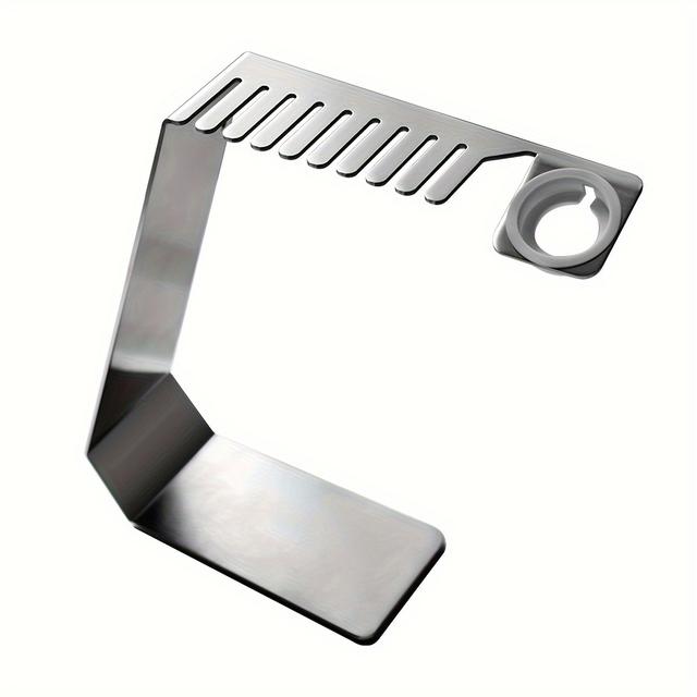 TEMU Stainless Steel Watch Charging Dock Organizer – Sleek, Durable Stand For Iwatch, Compatible With Multiple Bands And Accessories, Watch Compatible