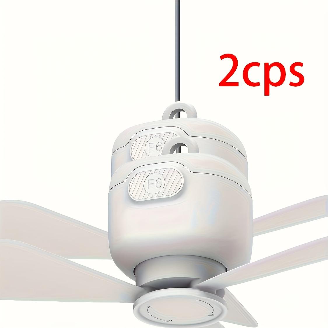 TEMU Outdoor Silent Ceiling Fan Three-blade Design Three-speed Settings Portable Camping Mini Fan Compact Usb Plug-in Personal Fan For Tents, Rvs, Gazebos, , Dorms, Bedrooms Removable