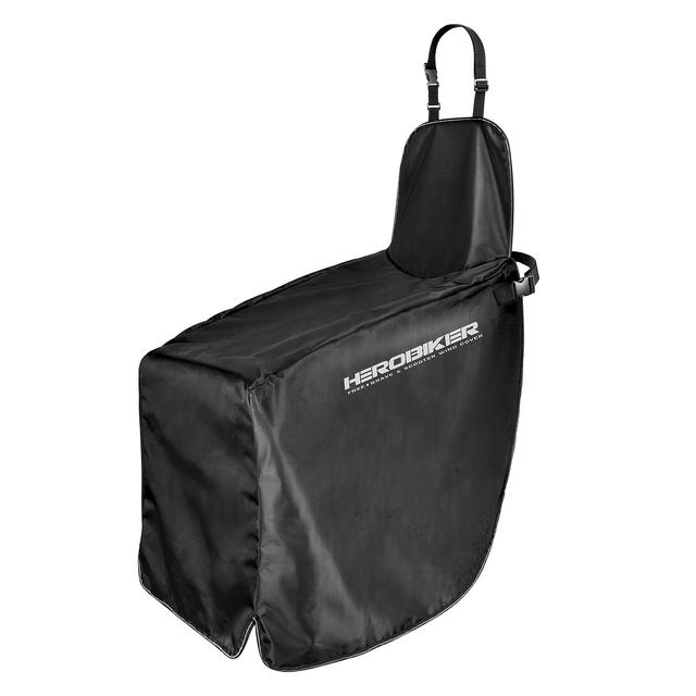 TEMU Cubierta de Rodillas para Scooters, Calentadora de Invierno para Motocicleta, Forro Polar para Pecho, Vientre y Rodillas, Protector de Viento para Invierno