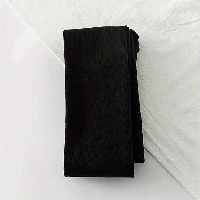 TEMU 1pc Grey Women's Pantyhose Comfortable Medium Thickness Tights