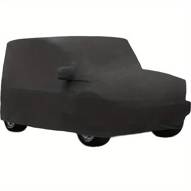 TEMU Elastische Autoabdeckung für Benz | Passend für G63, , , Erhältlich in Schwarz und Rot