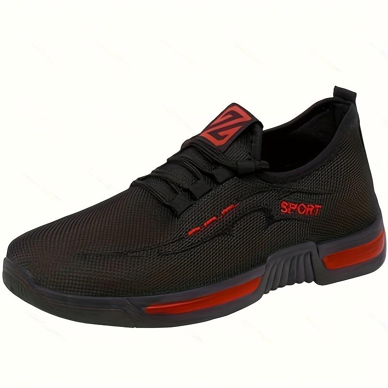 TEMU Unisex Casual Sports Shoes, Simple Multi-functional Sneakers, Trendy Indoor And Outdoor Sports Shoes With Durable Non-ip Thick Sole, Perfect For Father's/birthday/anniversary Gifts.