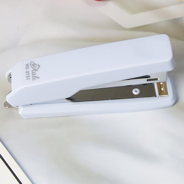 TEMU Customizable Desktop Stapler With Personalization - Add Your /text/name/company - Manual Stapling Device, Compact & Portable Suitable For School, Office, Home Use - Ordering Available