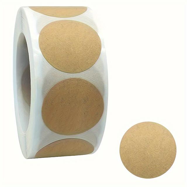 TEMU 1000pcs/2rolls Self-adhesive Label Paper Item Classification Name Stickers Labels