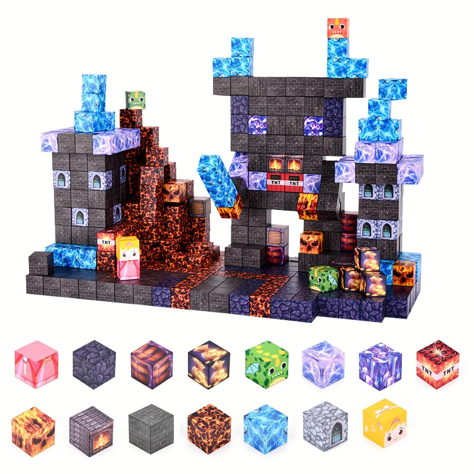 TEMU The For Birthday Gifts For Children. 100pcs Of Magnetic Building Kits, Suitable For Children's Use. Creative Magnetic Toys, Suitable As Gifts For Children's Day, Easter, Christmas.
