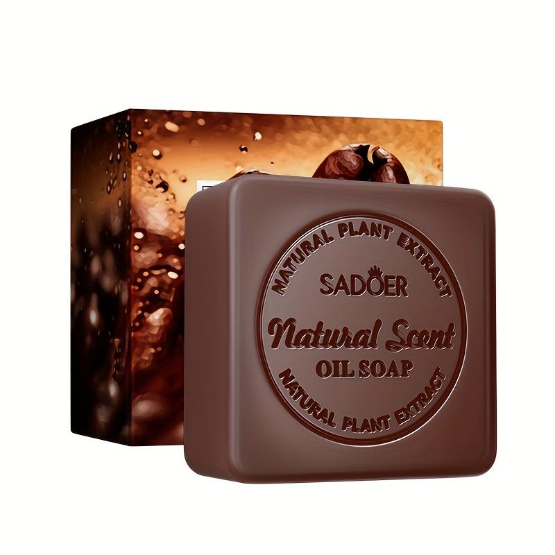 TEMU Coffee Essential Oil Soap. Clean And Moisturize The Skin, Moisturizing Without Or Tightness, Leaving The , Smooth, And Clean.