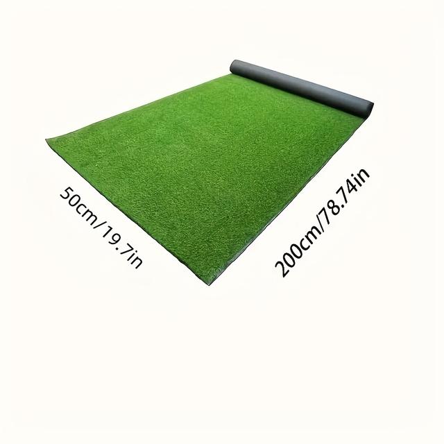 TEMU Tappetino di ad densità 20x80 pollici - Plastica resistente, per l'uso interno/esterno, il tuo patio in un giardino, opzione di qualità