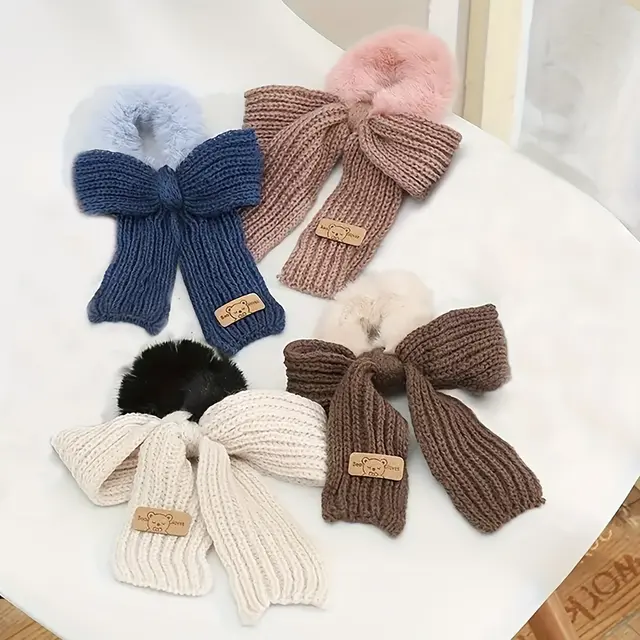 TEMU 4 Piezas de Elásticos para el Cabello de Peluche, Suaves Sujetadores de para Fiestas y Estilismo Diario en Otoño e Invierno