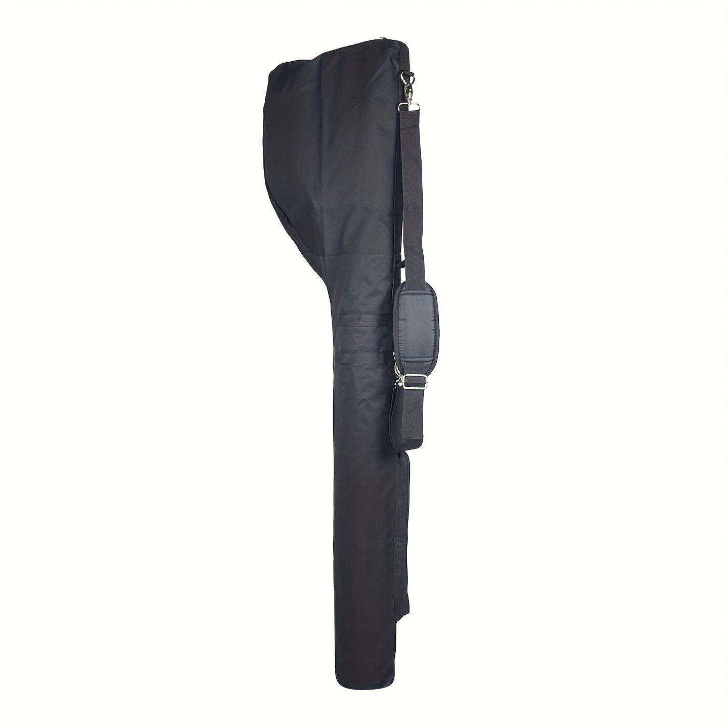 TEMU Golf Club Bag Folding Club Bag 600d Nylon Fabric Lightweight Practice Bag Club Bag Can Hold 11 Sticks