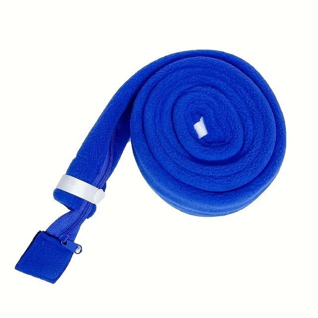 TEMU 1pc Comfortable Cpap Tube Cover, Ultra-thin Hose Insulation Sleeve For Side Sleepers, Compatible With Heated And Standard Tubes, Soft Zippered Protective Case