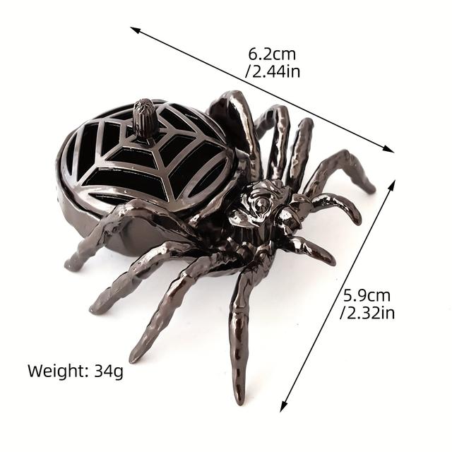 TEMU A -shaped Incense Holder, Perfect For Meditation, Yoga, And Home Decor | An Ideal Gift, Halloween Decoration, And A Collectible Craft Gift For