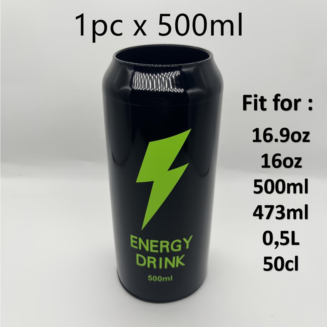 TEMU Fits 12/16.9fl.oz Silicone Case Hides Beer - That Looks Like Soda Fits 355ml/500ml Beer/soda Cans - Perfect For Outdoor Picnics, Concerts, Travels, Parties And Camping